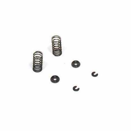 Valve Spring, Keeper, Retainer (2 Sets) Saito FA-82B