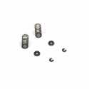 Valve Spring, Keeper, Retainer (2 Sets) Saito FA-82B