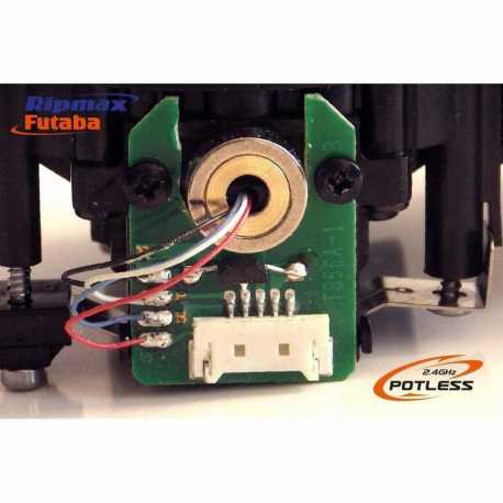 Emisora FUTABA T18SZ Potless + R7014SB M2
