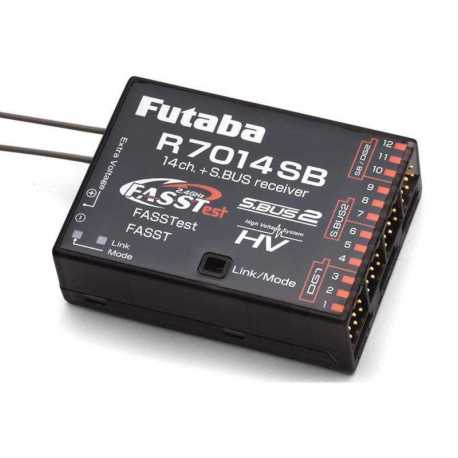 Emisora FUTABA T18SZ Potless + R7014SB M2