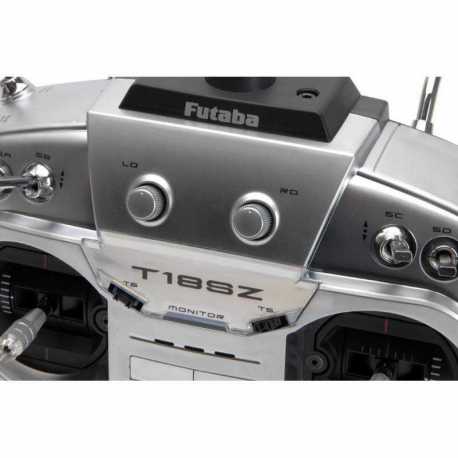 Emisora FUTABA T18SZ Potless + R7014SB M2