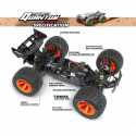 QUANTUM XT FLUX 80A 1/10 4WD TRUCK - BLUE