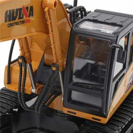 EXCAVADORA HUINA 1350 15CH 1/14 2.4GHZ