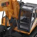 EXCAVADORA HUINA 1350 15CH 1/14 2.4GHZ