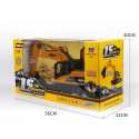 EXCAVADORA HUINA 1550 1/14 PALA Y GANCHO METALICOS 2,4GHZ