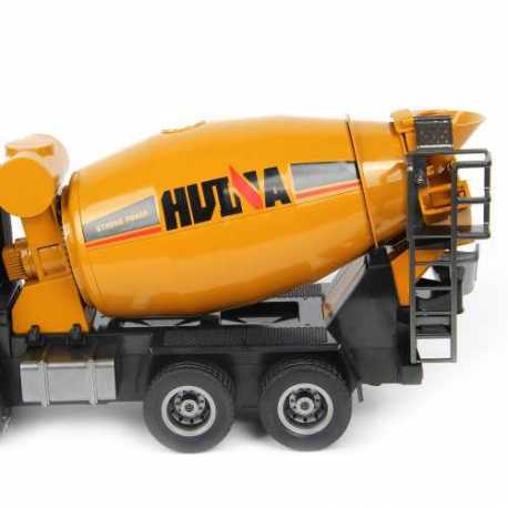 HORMIGONERA HUINA1574 1/14 CUBA METALICA CON LUCES 2,4GHZ