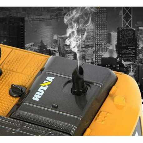 EXCAVADORA HUINA 1580 1/14 METALICA 2,4GHZ PROFESIONAL