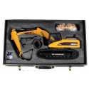 EXCAVADORA HUINA 1580 1/14 METALICA 2,4GHZ PROFESIONAL