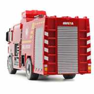 CAMION DE BOMBEROS CON CAÑON DE AGUA HUINA 1562 1/14 2.4GHZ. 2