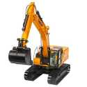 EXCAVADORA HUINA K336 1/14 METALICA HIDRAULICA 2,4GHZ PROFESIONAL
