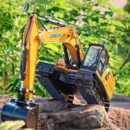 EXCAVADORA HUINA K336 1/14 METALICA HIDRAULICA 2,4GHZ PROFESIONAL 2