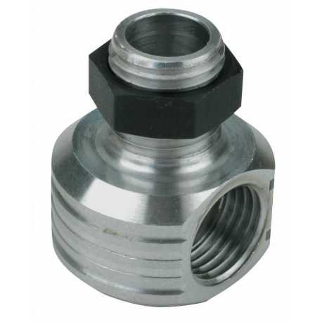 Muffler Right Angle Adapter