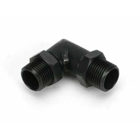 Muffler Right Angle Manifold
