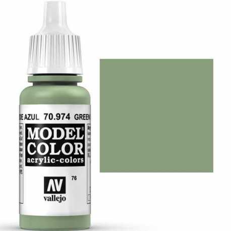 Model Color Verde Azul 17ml