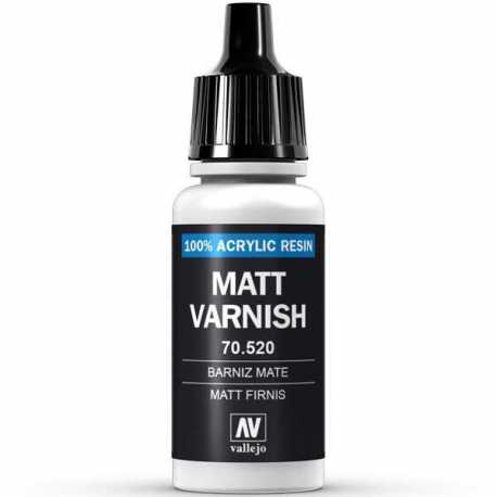 Vallejo Barniz Permanente Mate 17ml