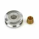 Taper Collet & Drive Flange Saito FA-125A