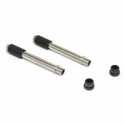 Pushrod Cover & Rubber Seal (Pr) Saito FA-125A