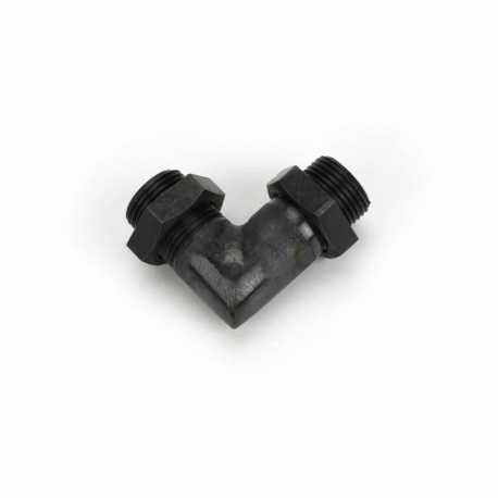 Muffler Right Angle Manifold Saito FA-125A