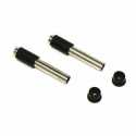 Pushrod Cover & Rubber Seal (Pr) Saito FA-150B