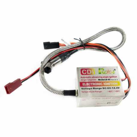 Kit encendido electrónico CDI para bujía 1/4*32 single 120º