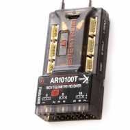AR10100T DSMX 10-Channel Telemetry Receiver 2