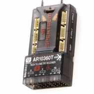 AR10360T DSMX 10-Channel AS3X & SAFE Telemetry Receiver 2
