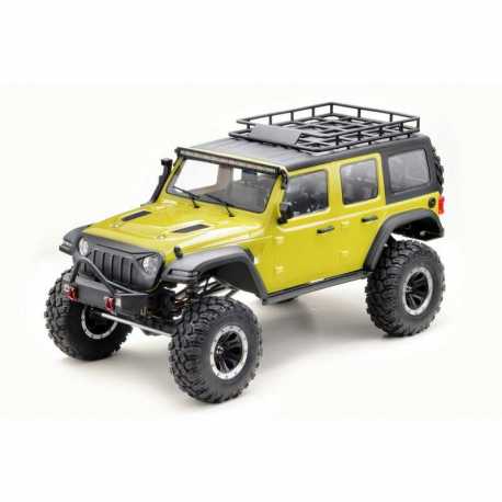 1:8 EP Crawler CR1.8 Yucatan LIME-GREEN RTR