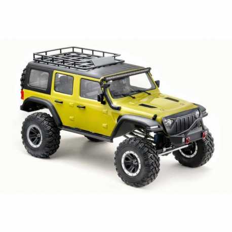1:8 EP Crawler CR1.8 Yucatan LIME-GREEN RTR