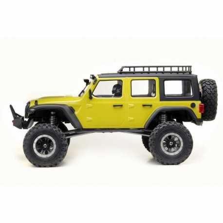 1:8 EP Crawler CR1.8 Yucatan LIME-GREEN RTR