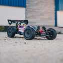 1/8 TLR Tuned TYPHON 4WD Roller Buggy, Pink/Purple