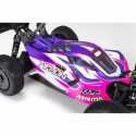 1/8 TLR Tuned TYPHON 4WD Roller Buggy, Pink/Purple