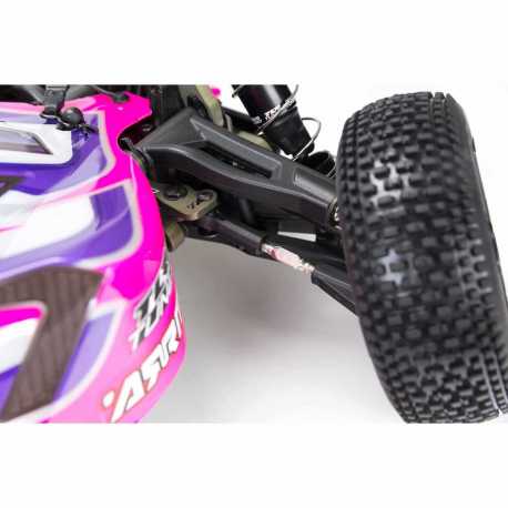 1/8 TLR Tuned TYPHON 4WD Roller Buggy, Pink/Purple