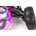 1/8 TLR Tuned TYPHON 4WD Roller Buggy, Pink/Purple