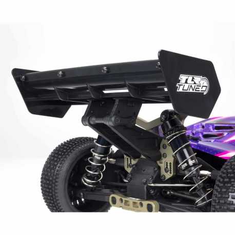 1/8 TLR Tuned TYPHON 4WD Roller Buggy, Pink/Purple