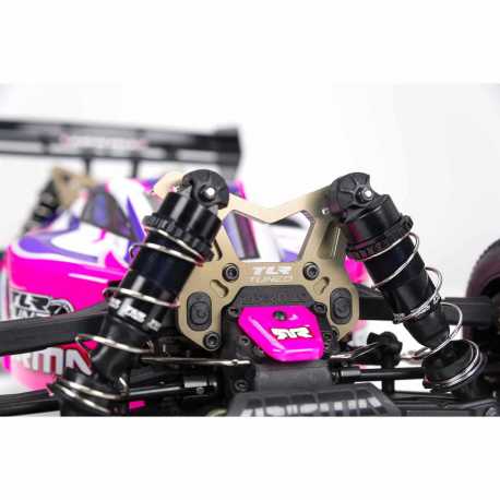 1/8 TLR Tuned TYPHON 4WD Roller Buggy, Pink/Purple