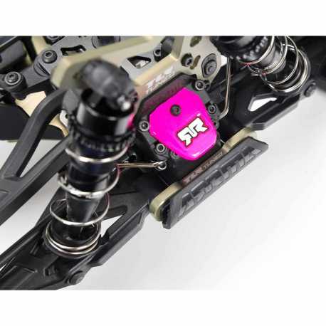 1/8 TLR Tuned TYPHON 4WD Roller Buggy, Pink/Purple