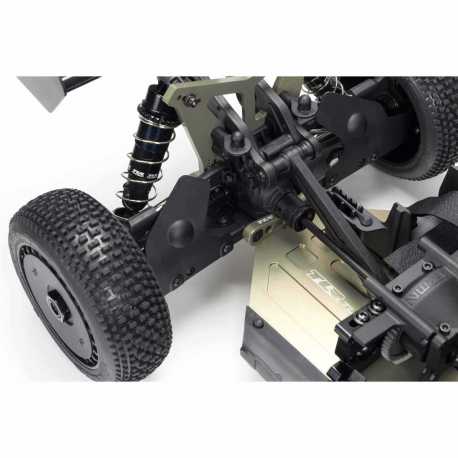 1/8 TLR Tuned TYPHON 4WD Roller Buggy, Pink/Purple