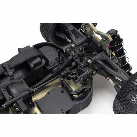1/8 TLR Tuned TYPHON 4WD Roller Buggy, Pink/Purple