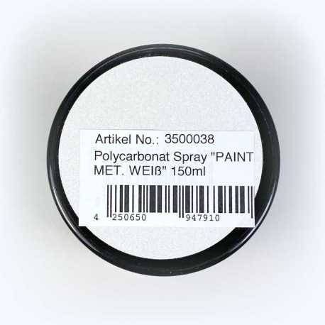 Lexan Spray MET. WHITE 150ml