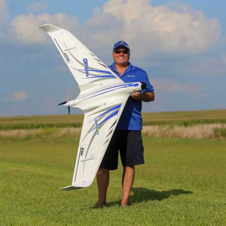 Opterra 2m Wing BNF Basic with AS3X and SAFE Select