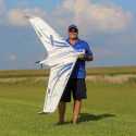 Opterra 2m Wing BNF Basic with AS3X and SAFE Select