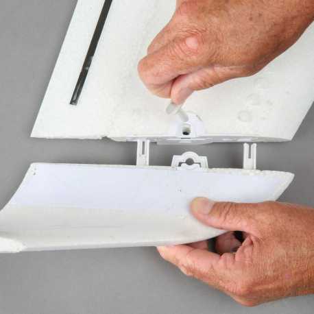 Opterra 2m Wing BNF Basic with AS3X and SAFE Select