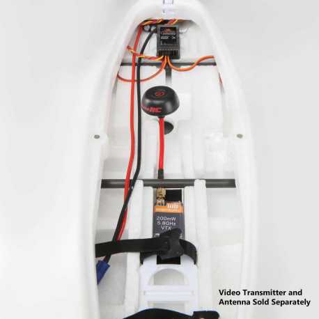 Opterra 2m Wing BNF Basic with AS3X and SAFE Select