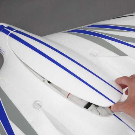 Opterra 2m Wing BNF Basic with AS3X and SAFE Select