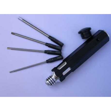 Destornillador Allen 1.5 2.0 2.5 3.0mm