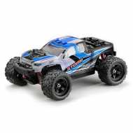 Scale 1:18 4WD High Speed Monster Truck, 2,4GHz Blue 2