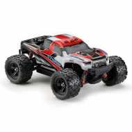 Scale 1:18 4WD High Speed Monster Truck, 2,4GHz Red 2
