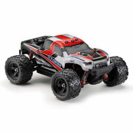 Scale 1:18 4WD High Speed Monster Truck, 2,4GHz Red