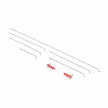 Pushrod Set: DRACO 2.0m