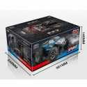 Scale 1:16 4WD High Speed Monster Truck, 2,4GHz Black/Red